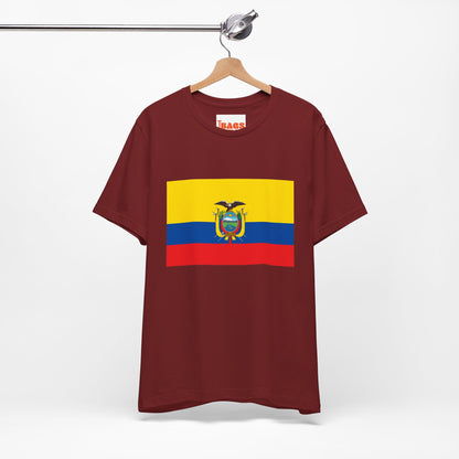 Ecuador Flag on T-shirt