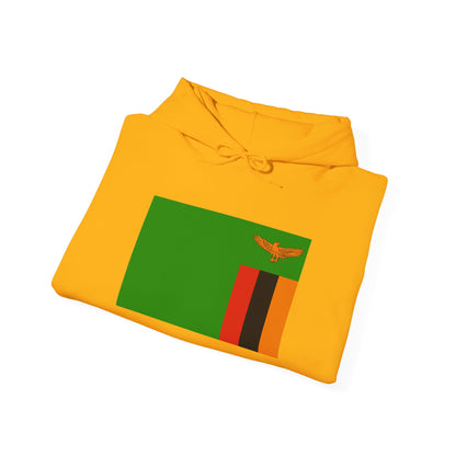 Zambia Flag Hoodies