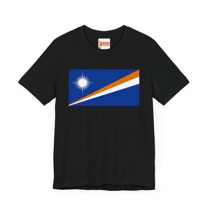 Marshall Islands Flag on T-shirt