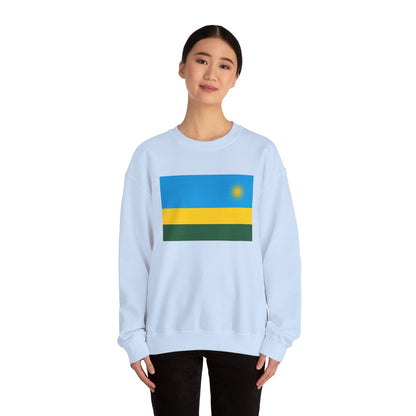 Rwanda Flag Sweatshirt