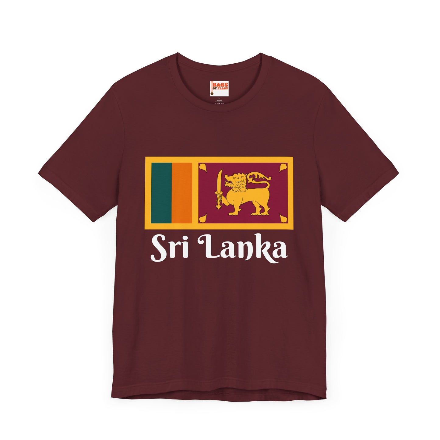 Sri Lanka T-shirts