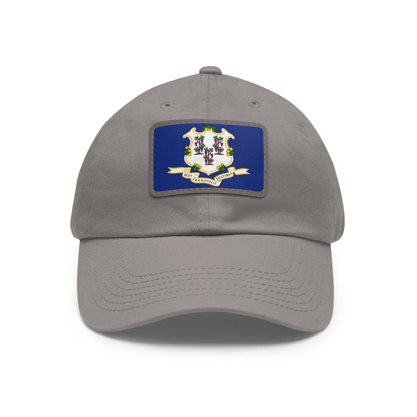 Connecticut Leather Patch Hat
