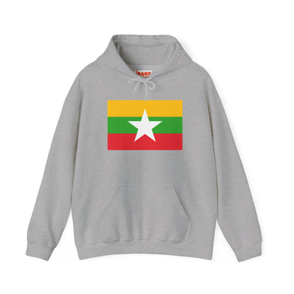 Myanmar Flag Hoodies