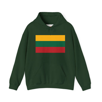 Lithuania Flag on Hoodies