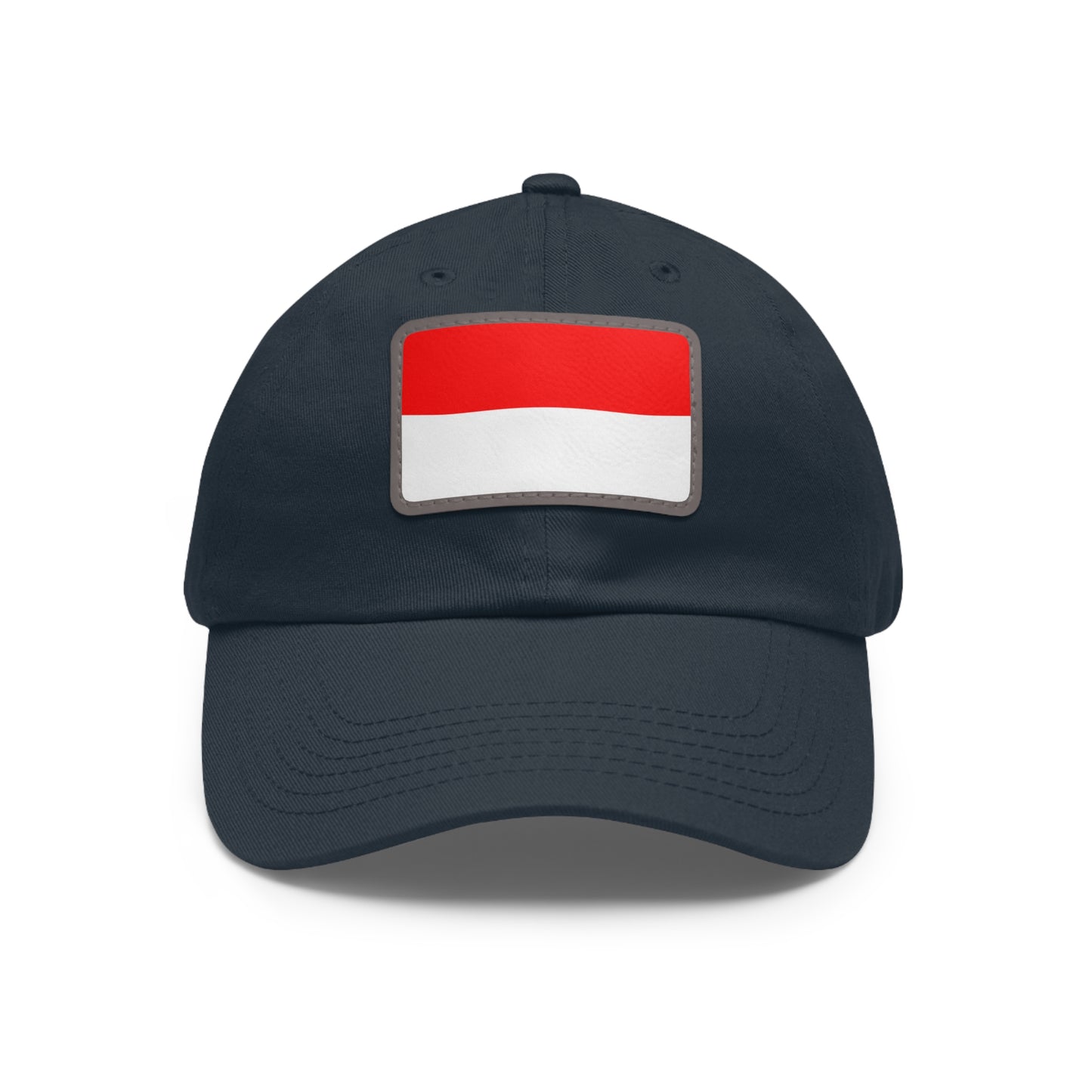 Indonesia Leather Patch Hat