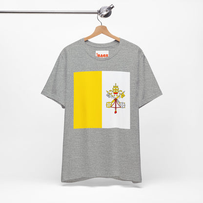 Vatican City Flag on T-shirt