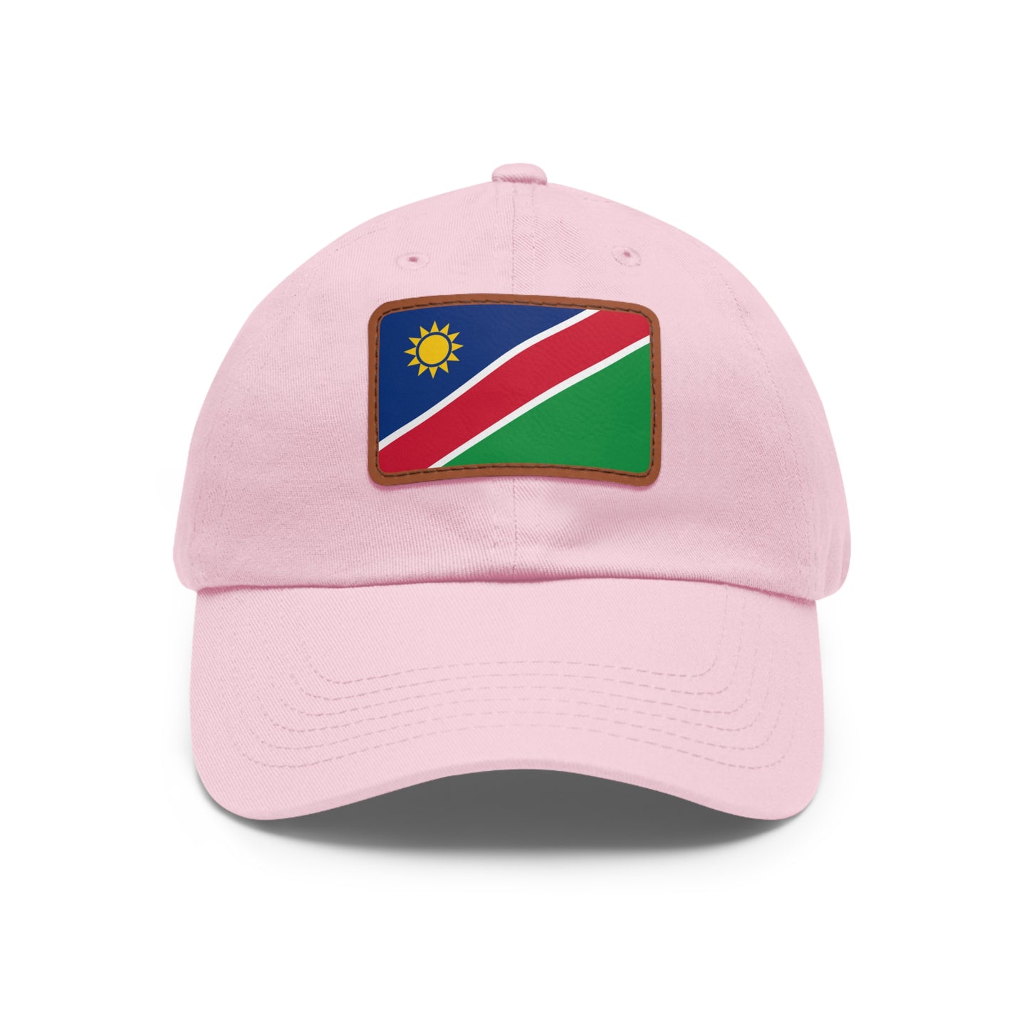 Namibia Leather Patch Hat
