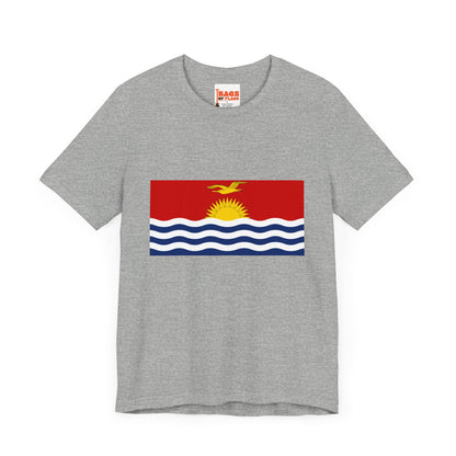 Kiribati Flag on T-shirt