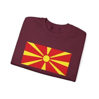 North Macedonia Flag Sweatshirt