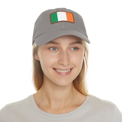 Ireland Leather Patch Hat