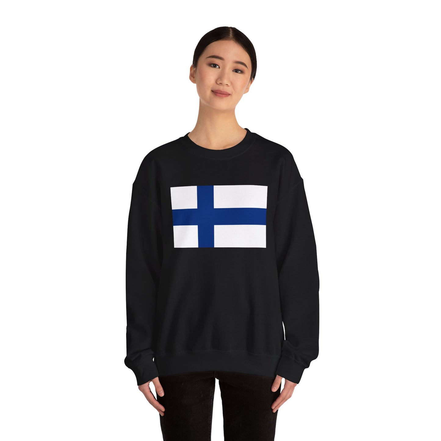 Finland Flag Sweatshirt