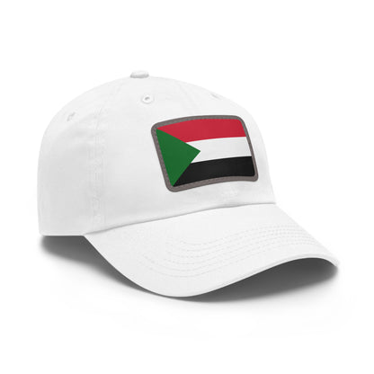 Sudan Leather Patch Hat