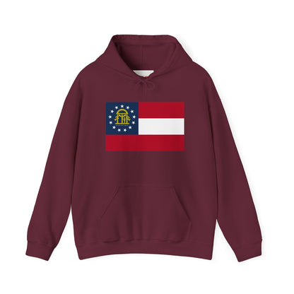 Georgia Flag Hoodies