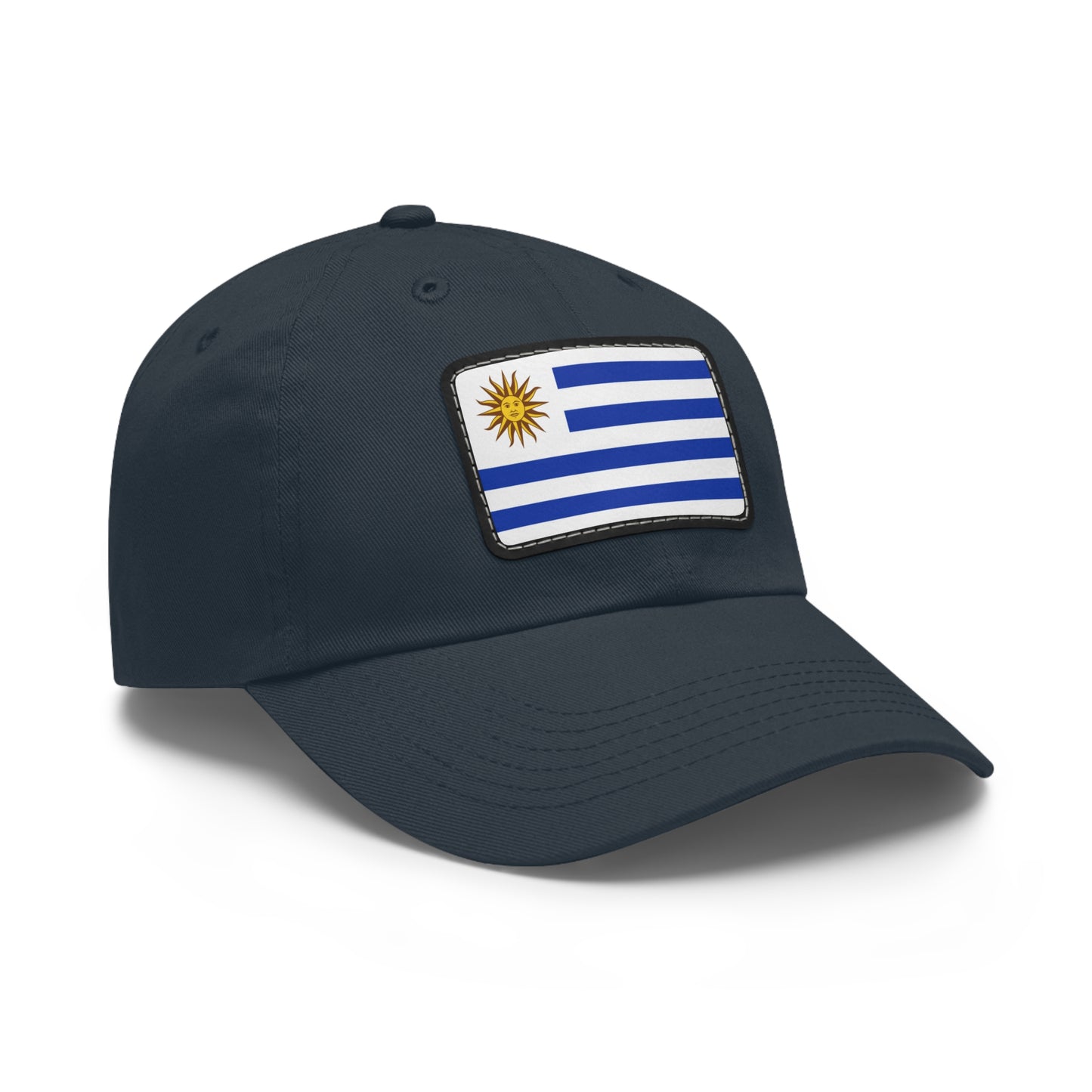 Uruguay Leather Patch Hat
