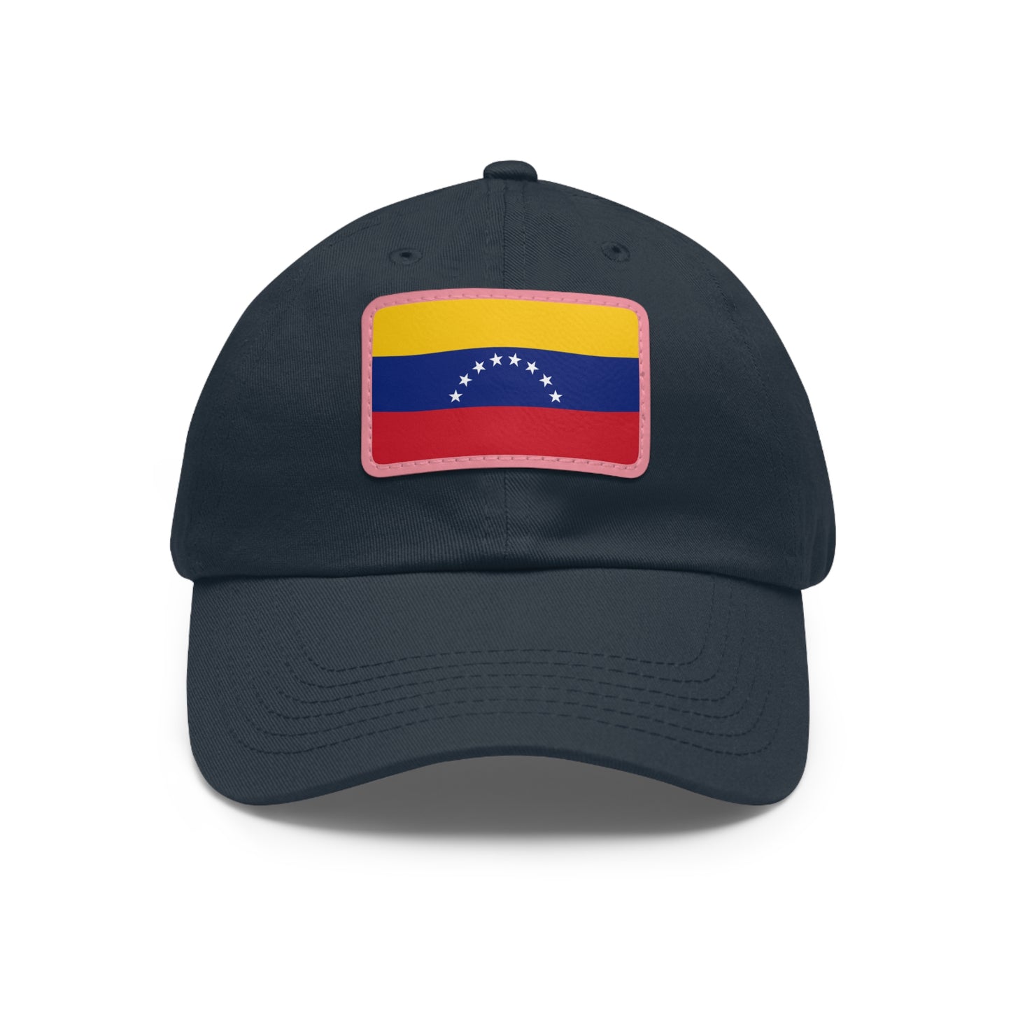 Venezuela Leather Patch Hat