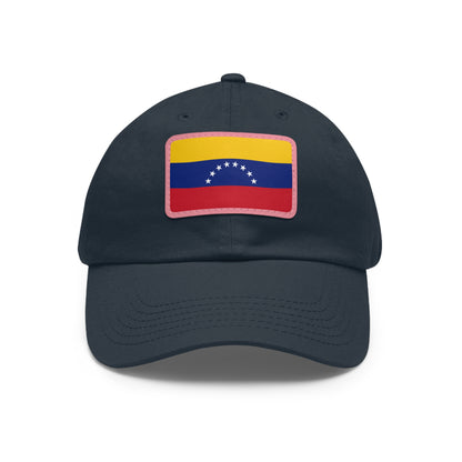 Venezuela Leather Patch Hat