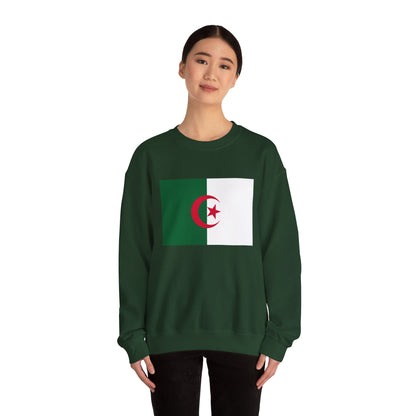 Algeria Flag Sweatshirt