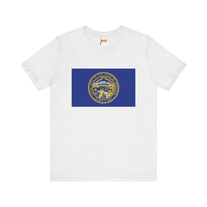 Nebraska Flag T-shirts