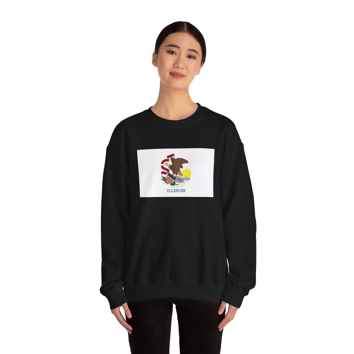 Illinois Flag Sweatshirt