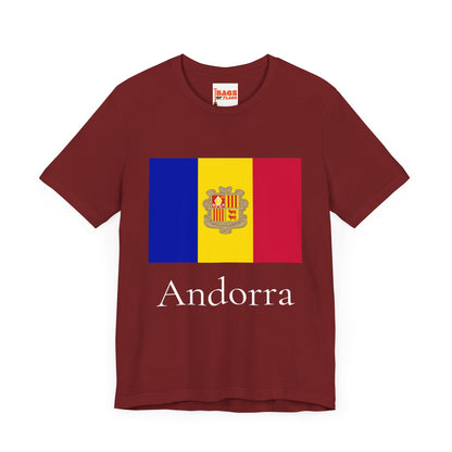 Andorra T-shirts