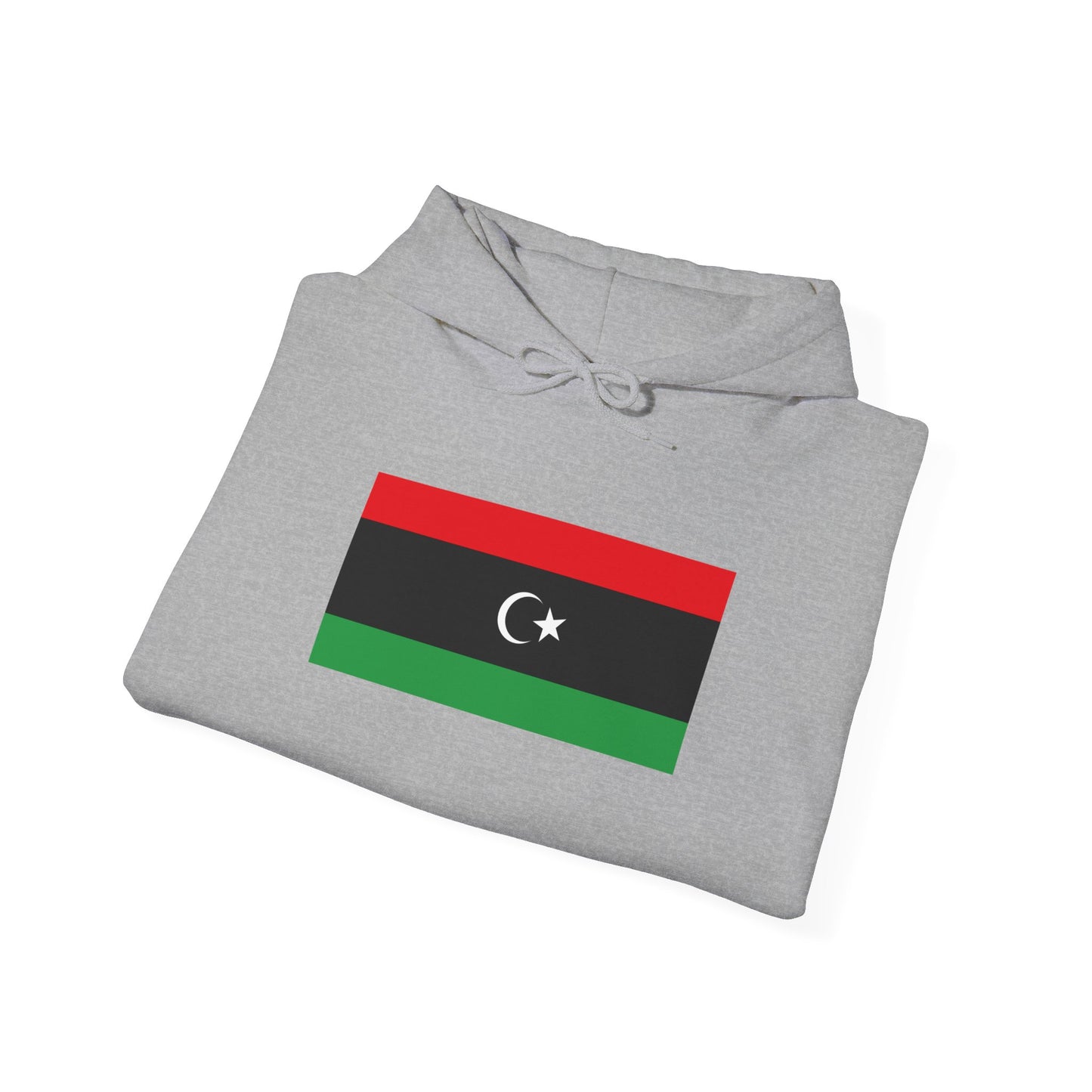 Libya Flag Hoodie