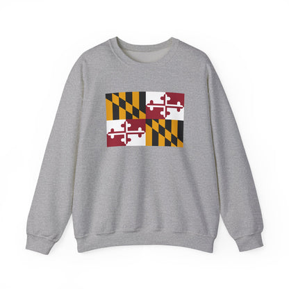Maryland Flag Sweatshirt