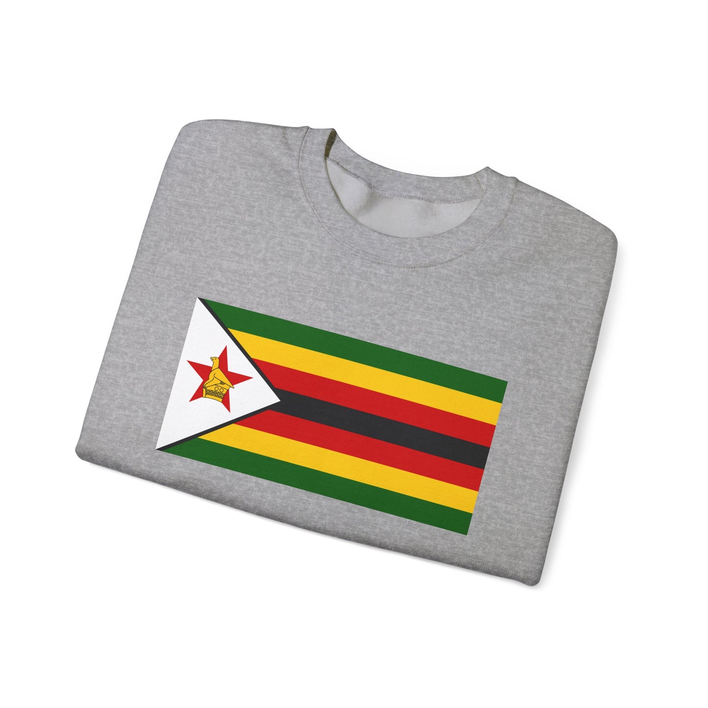 Zimbabwe Flag Sweatshirt