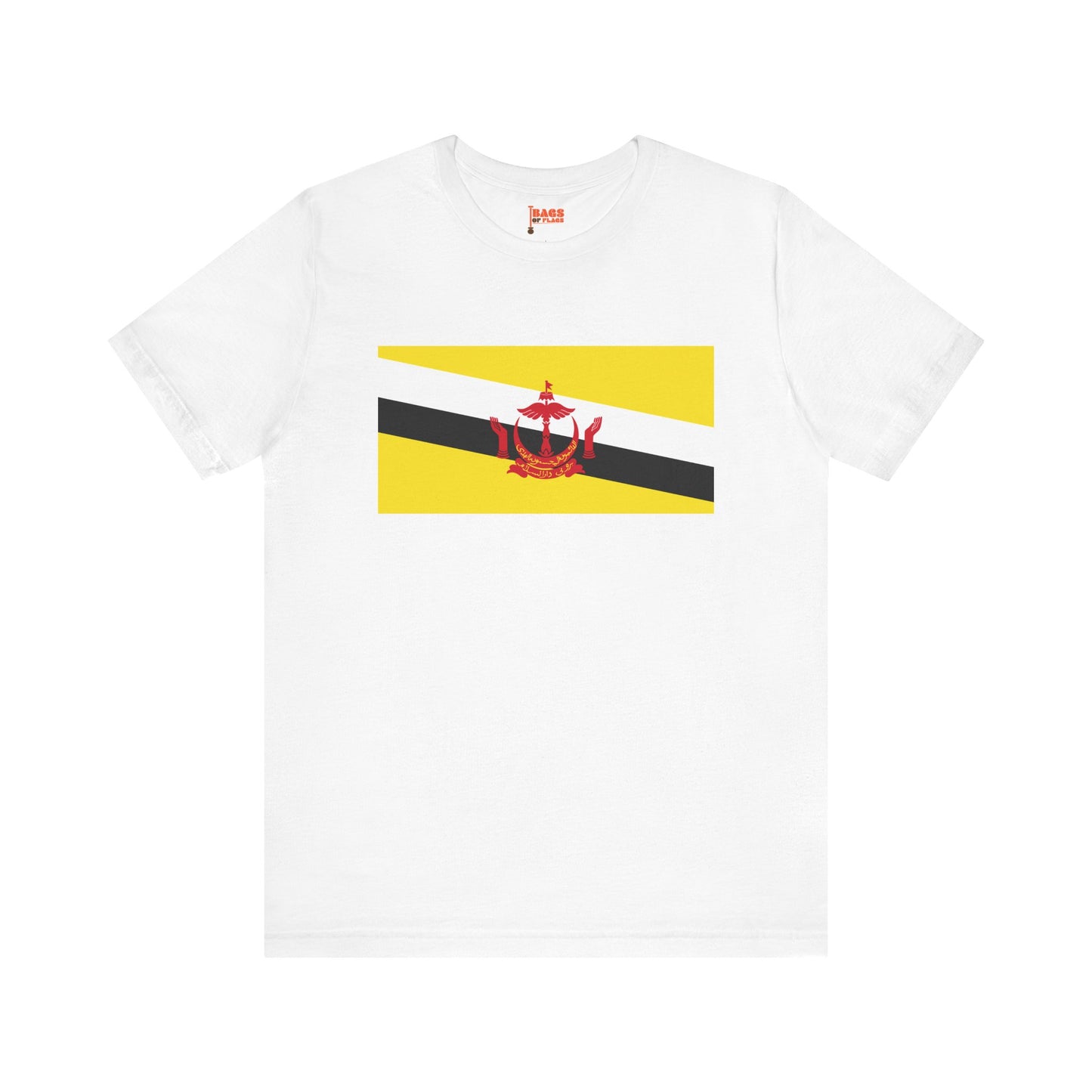 Brunei Flag on T-shirt
