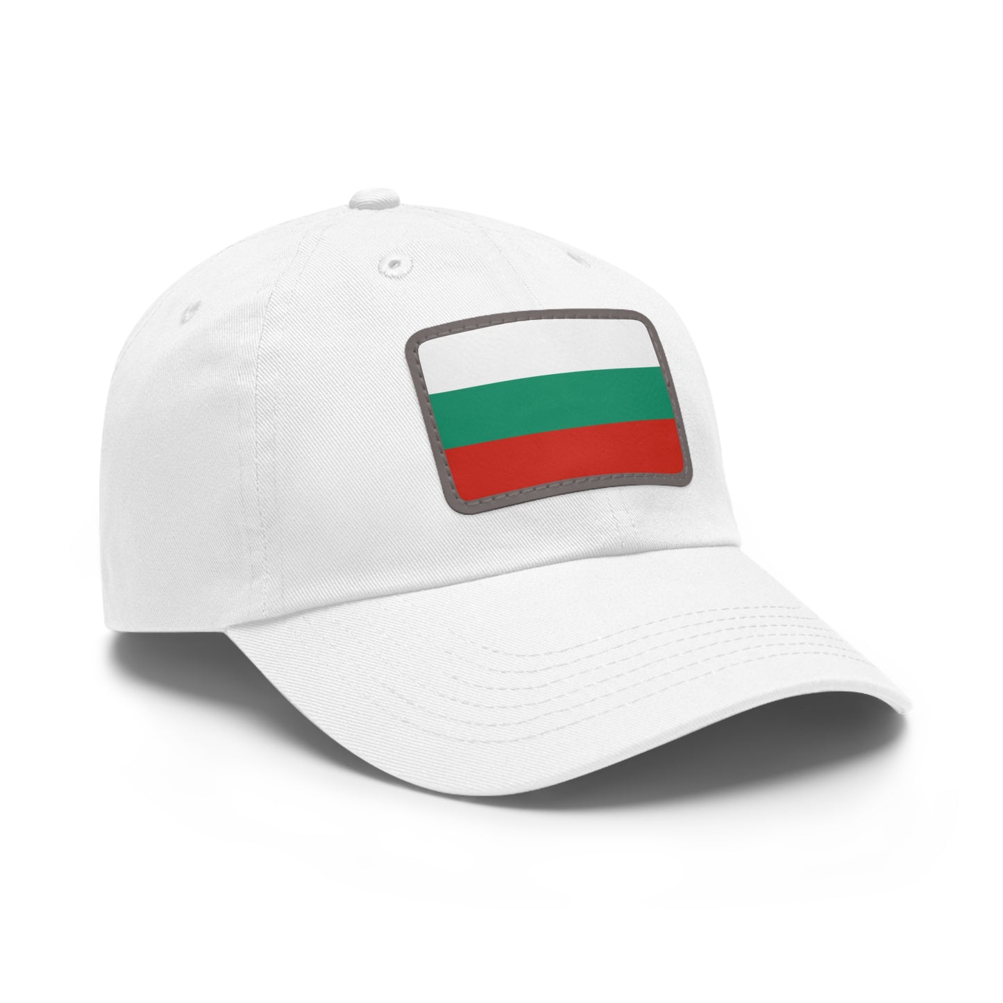Bulgaria Leather Patch Hat