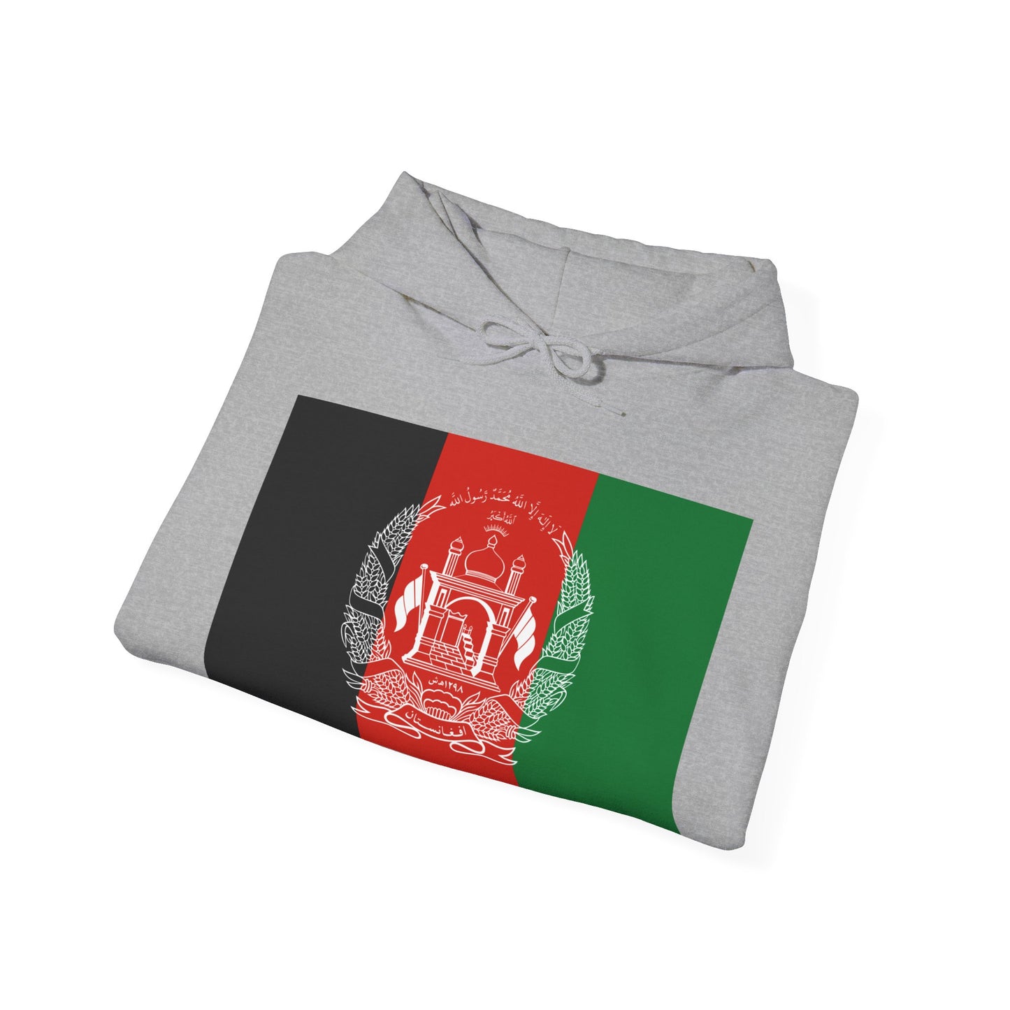 Afghanistan Flag on Hoodie