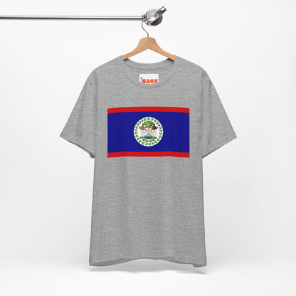 Belize Flag on T-shirt