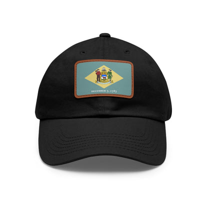 Delaware Leather Patch Hat