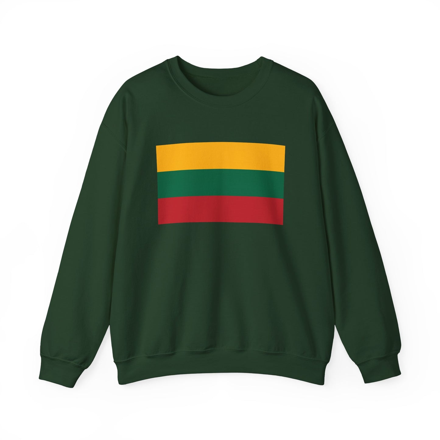 Lithuania Flag Sweatshirt
