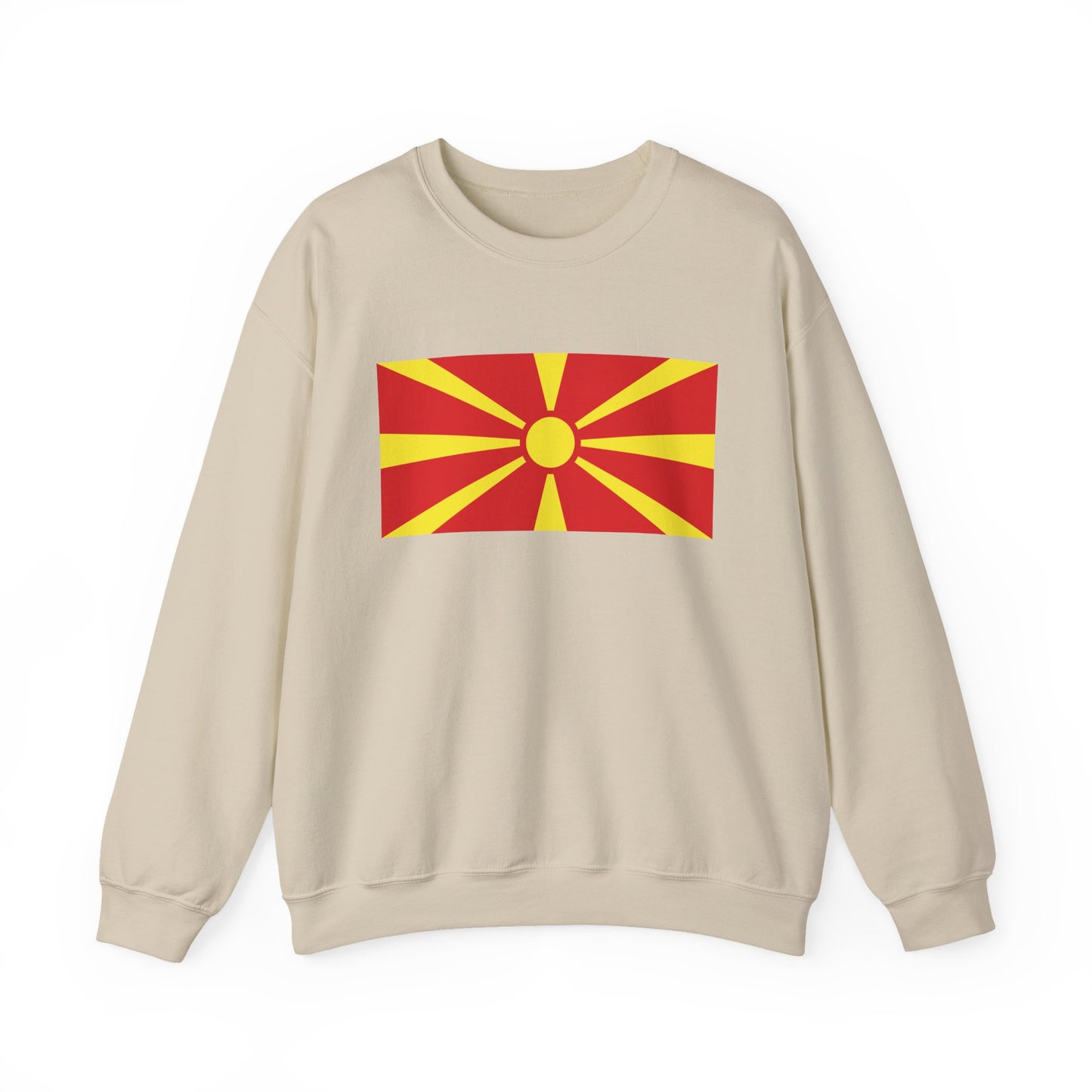 North Macedonia Flag Sweatshirt