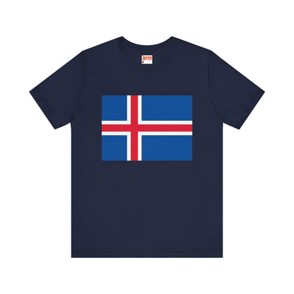Iceland Flag on T-shirt