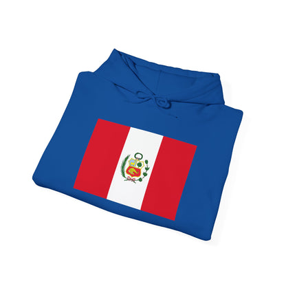 Peru Flag on Hoodies