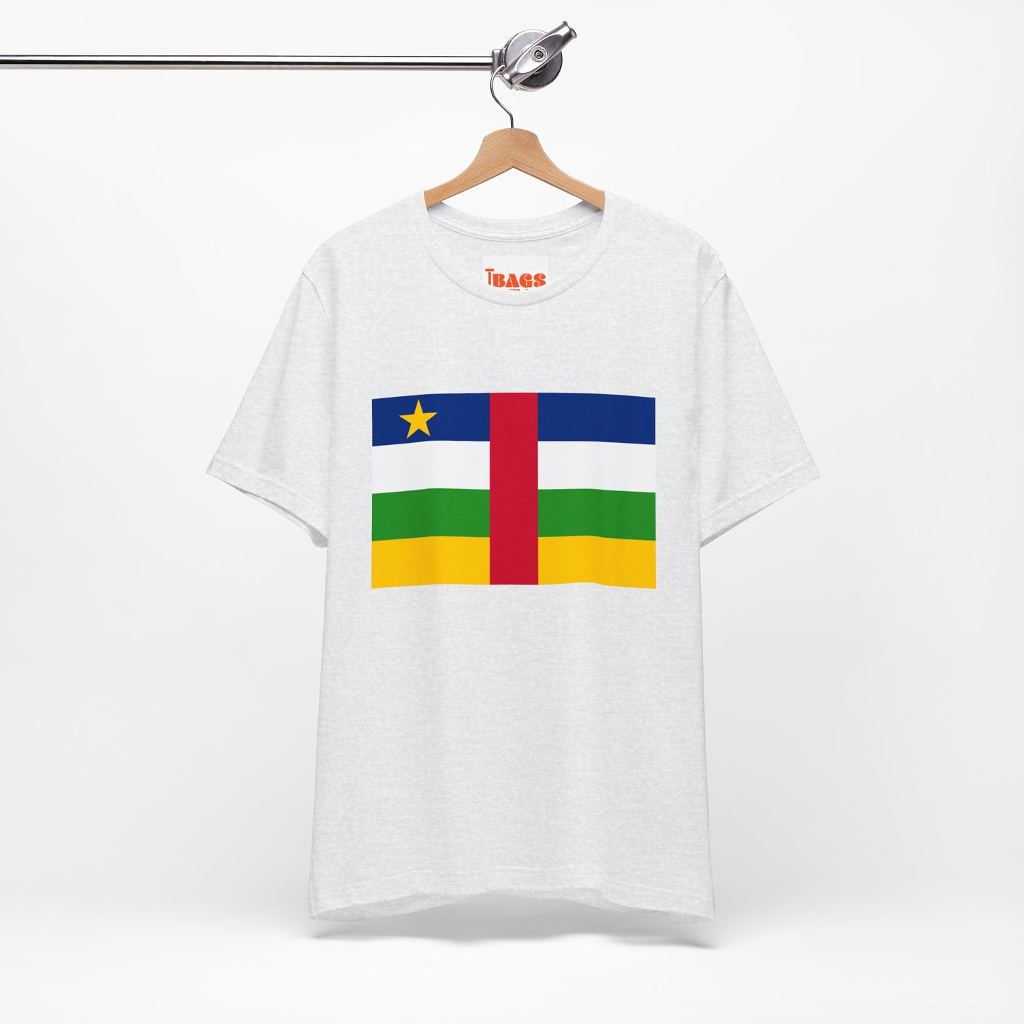 Central African Republic Flag on T-shirt