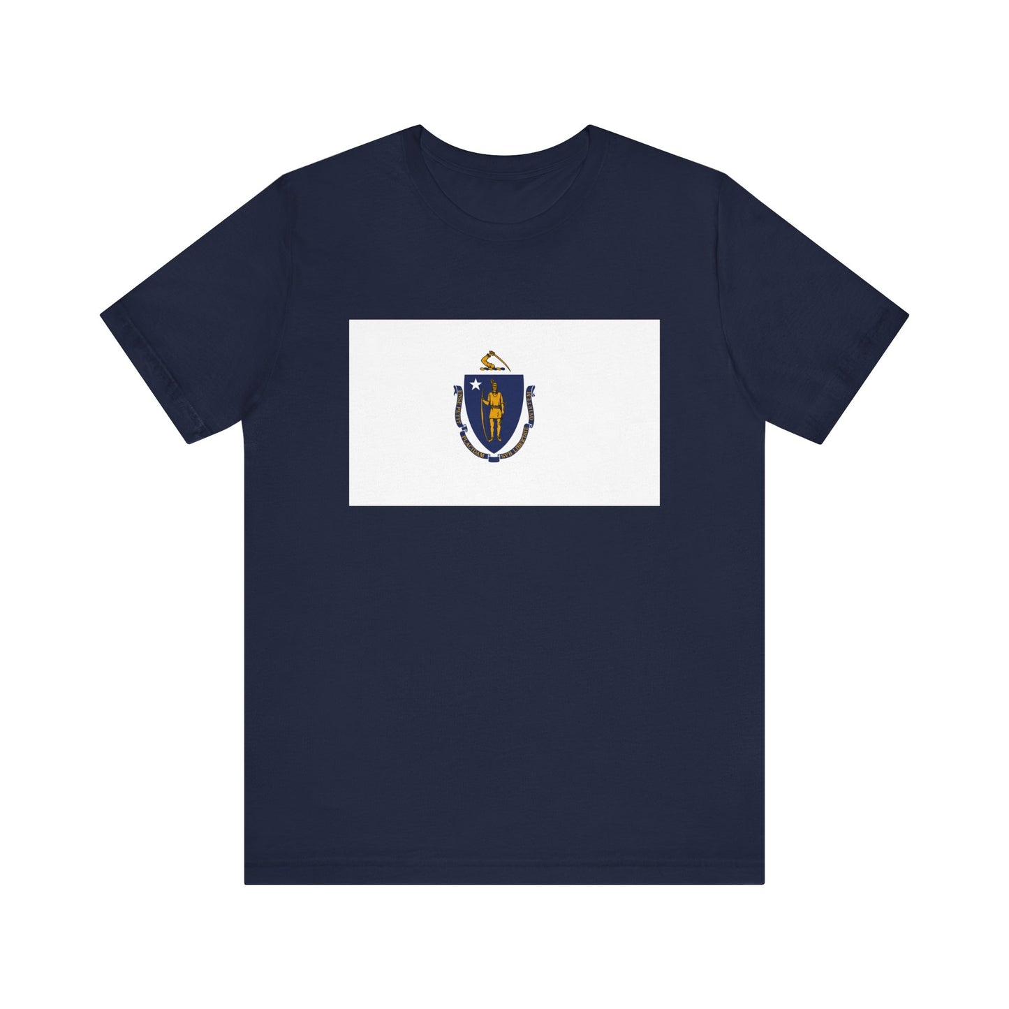 Massachusetts Flag T-shirts