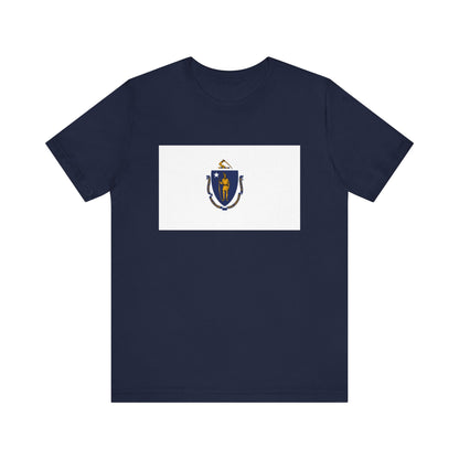 Massachusetts Flag T-shirts