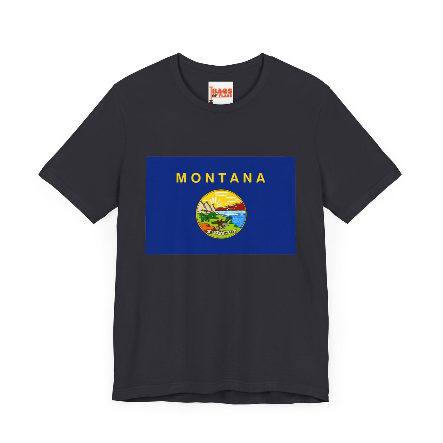 Montana Flag T-shirts