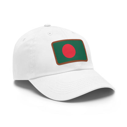 Bangladesh Leather Patch Hat