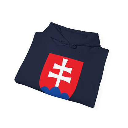 Slovakia Coat-of-Arms Hoodie