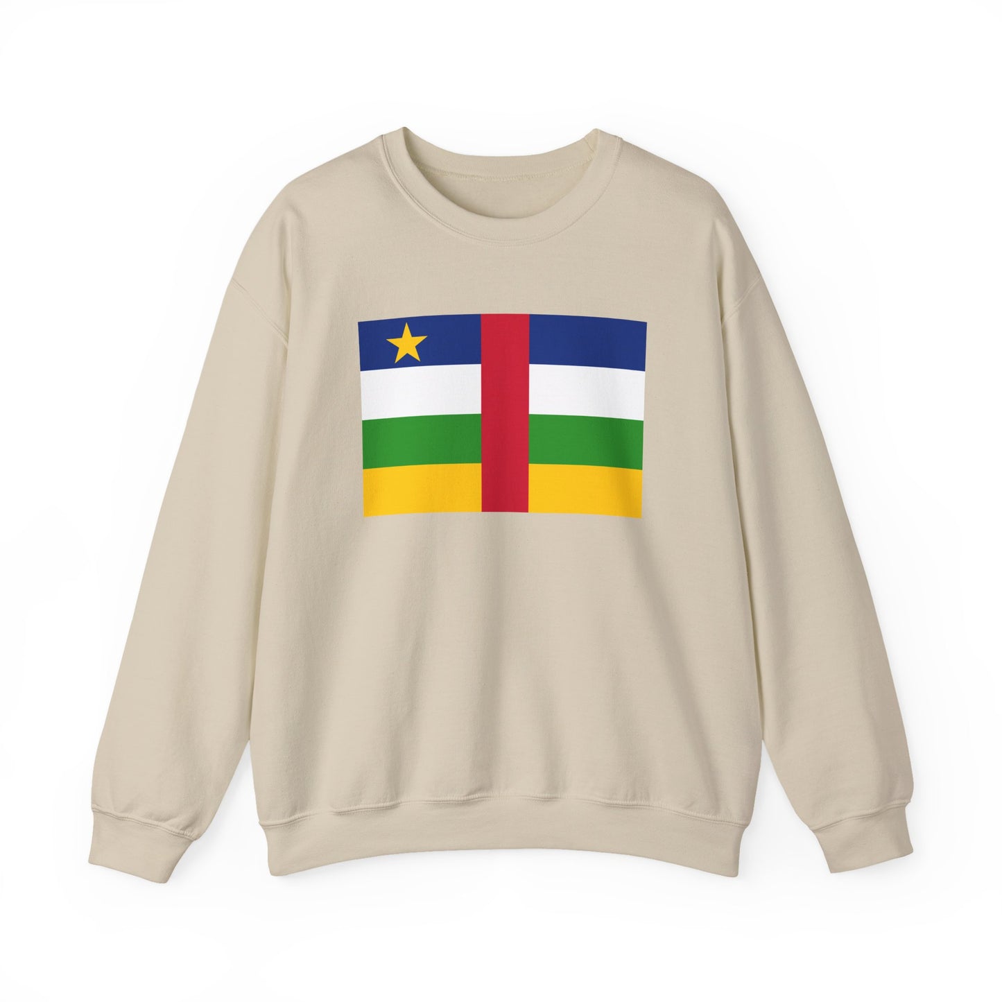 Central African Republic Flag Sweatshirt