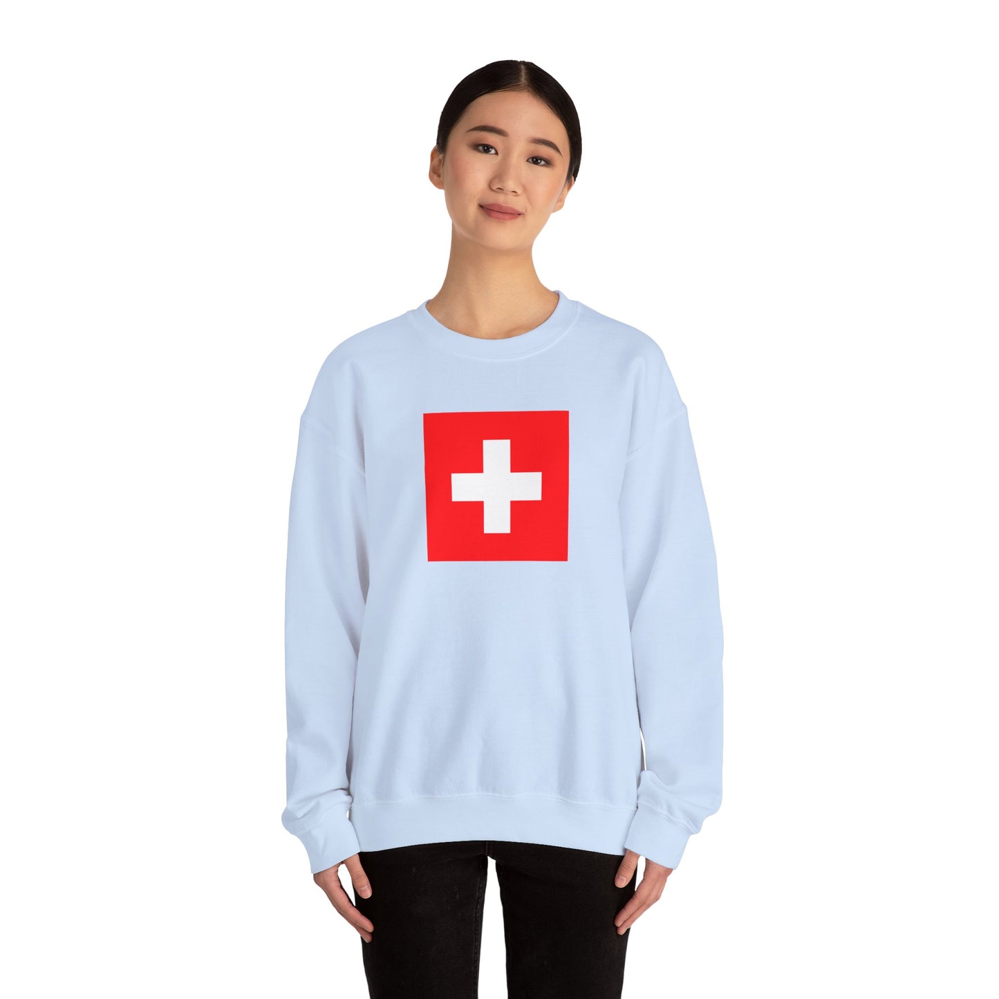 Switzerland Flag Sweatshirt