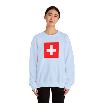 Switzerland Flag Sweatshirt