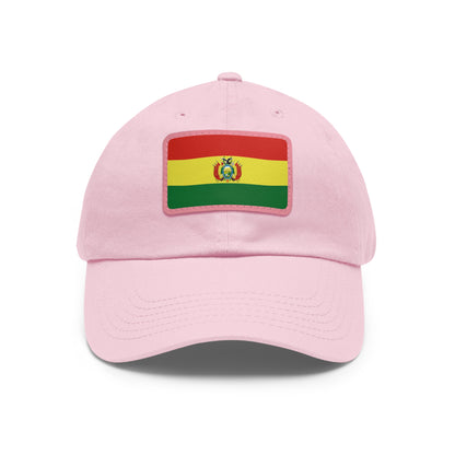 Bolivia Leather Patch Hat