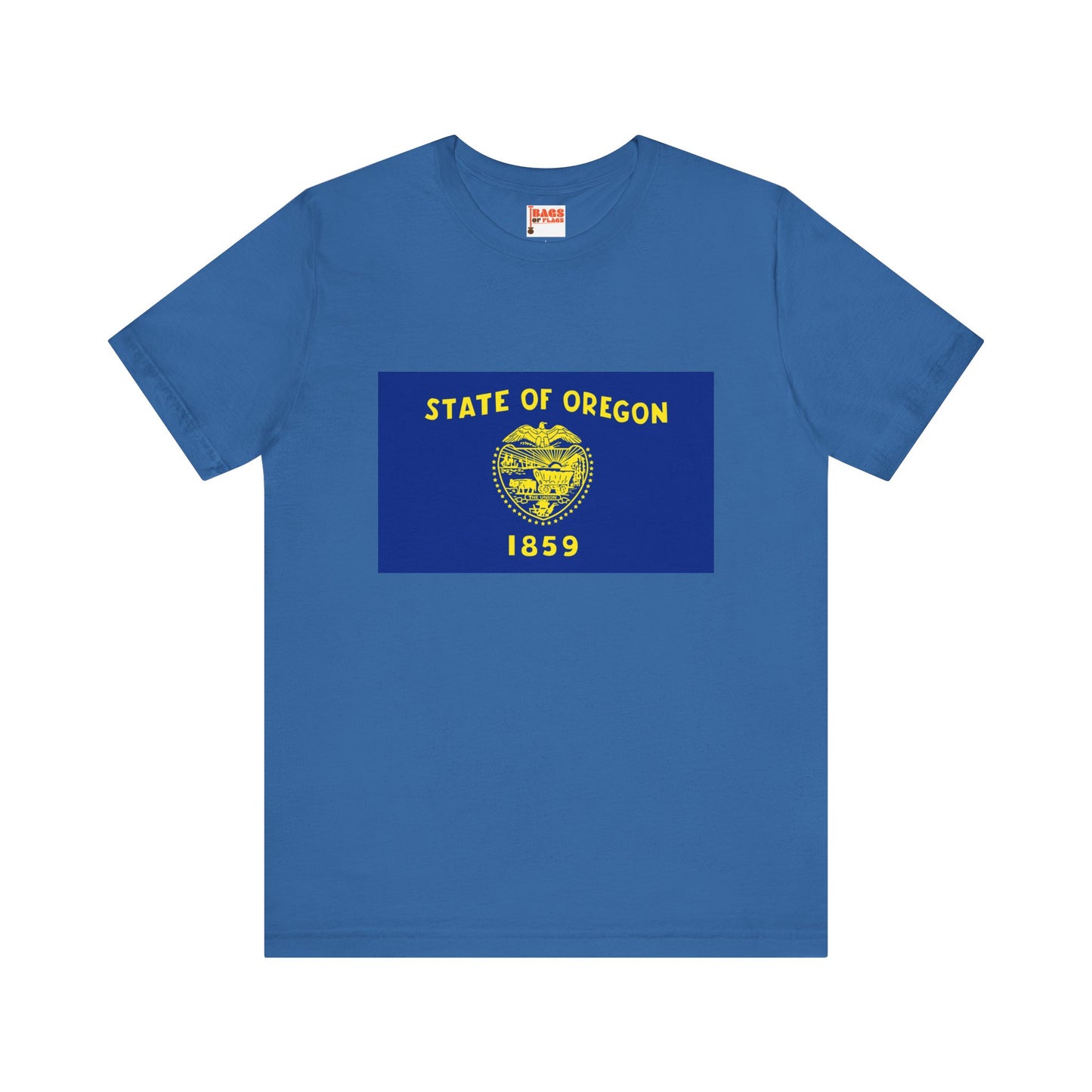 Oregon Flag T-shirts