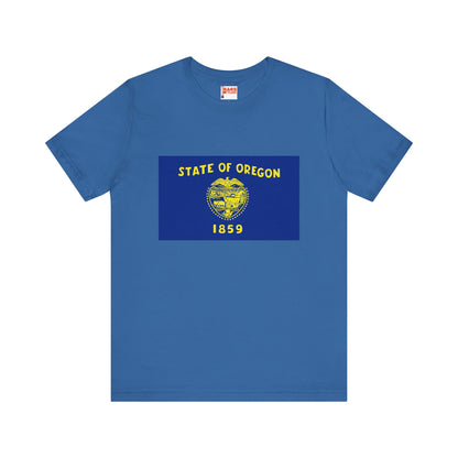 Oregon Flag T-shirts