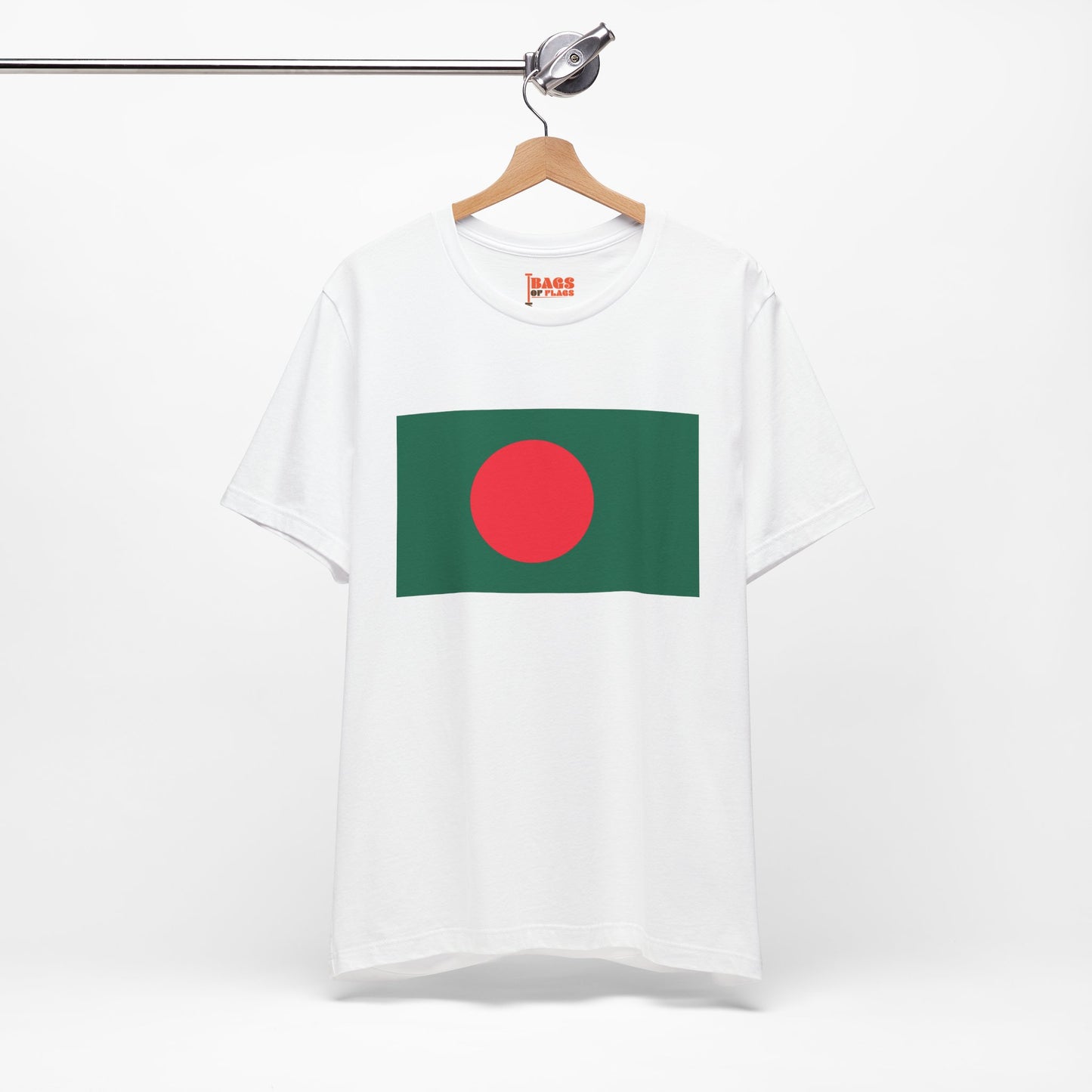 Bangladesh Flag on T-shirt