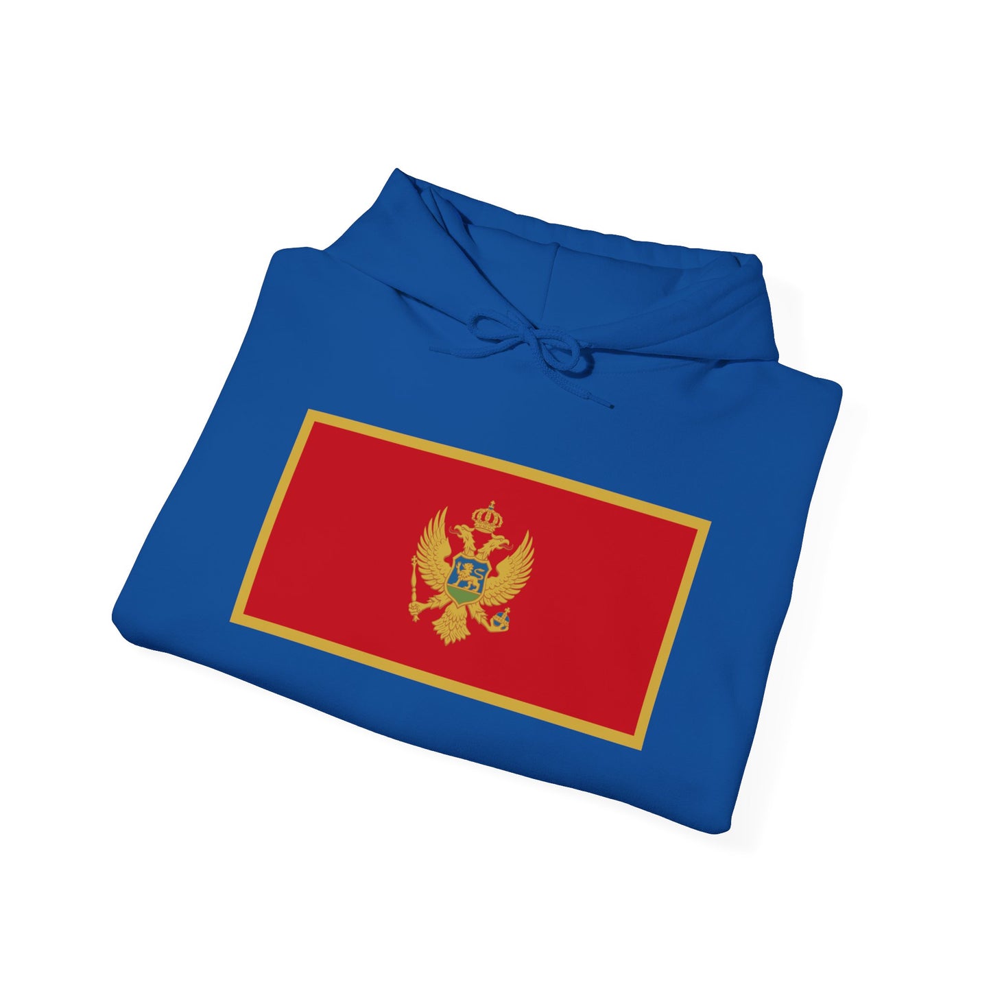 Montenegro Flag Hoodies